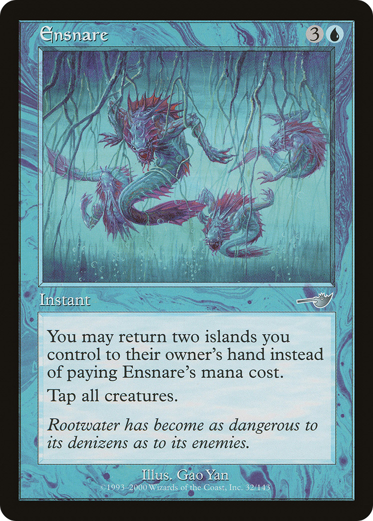 Ensnare [Nemesis] Foil