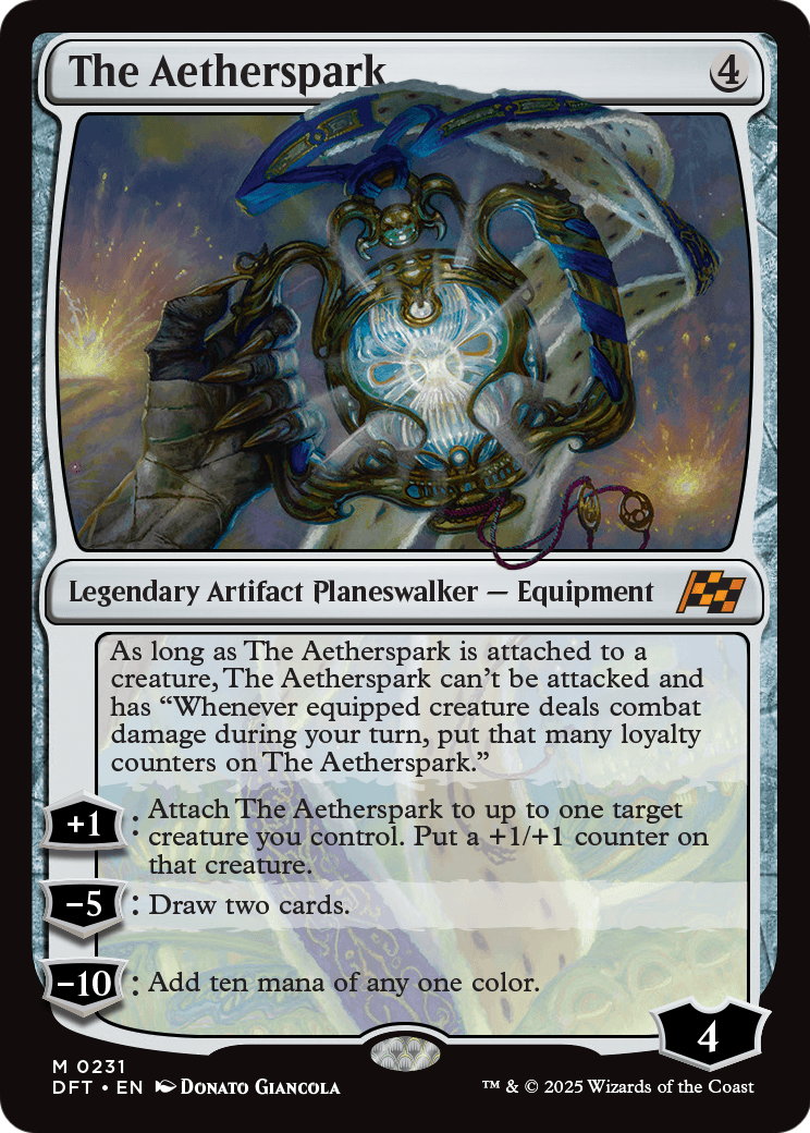 The Aetherspark |  (231) [Aetherdrift]