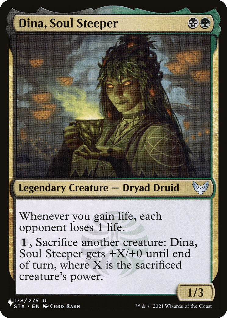 Dina, Soul Steeper |  (STX-178) [The List]