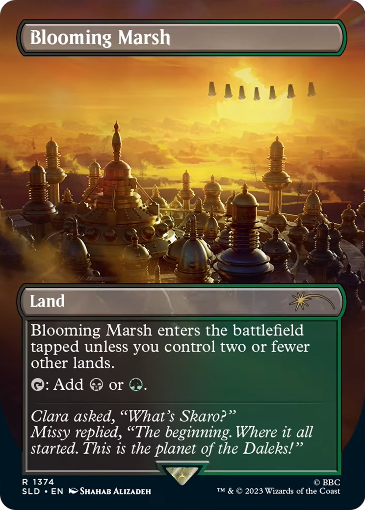 Blooming Marsh [Secret Lair Drop Series] Foil