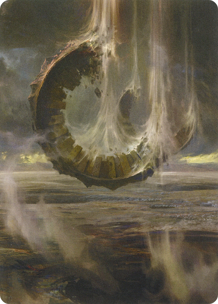 Wasteland // Wasteland (AZNR-036) - Zendikar Rising Art Series (Borderless)