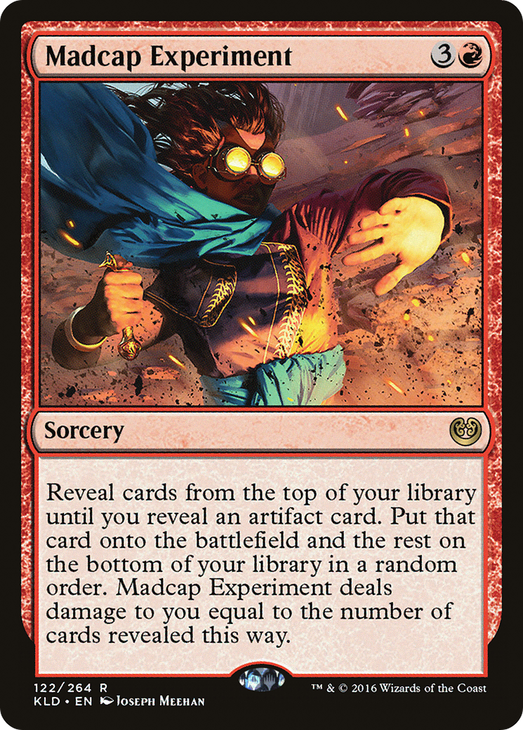 Madcap Experiment [Kaladesh] Foil