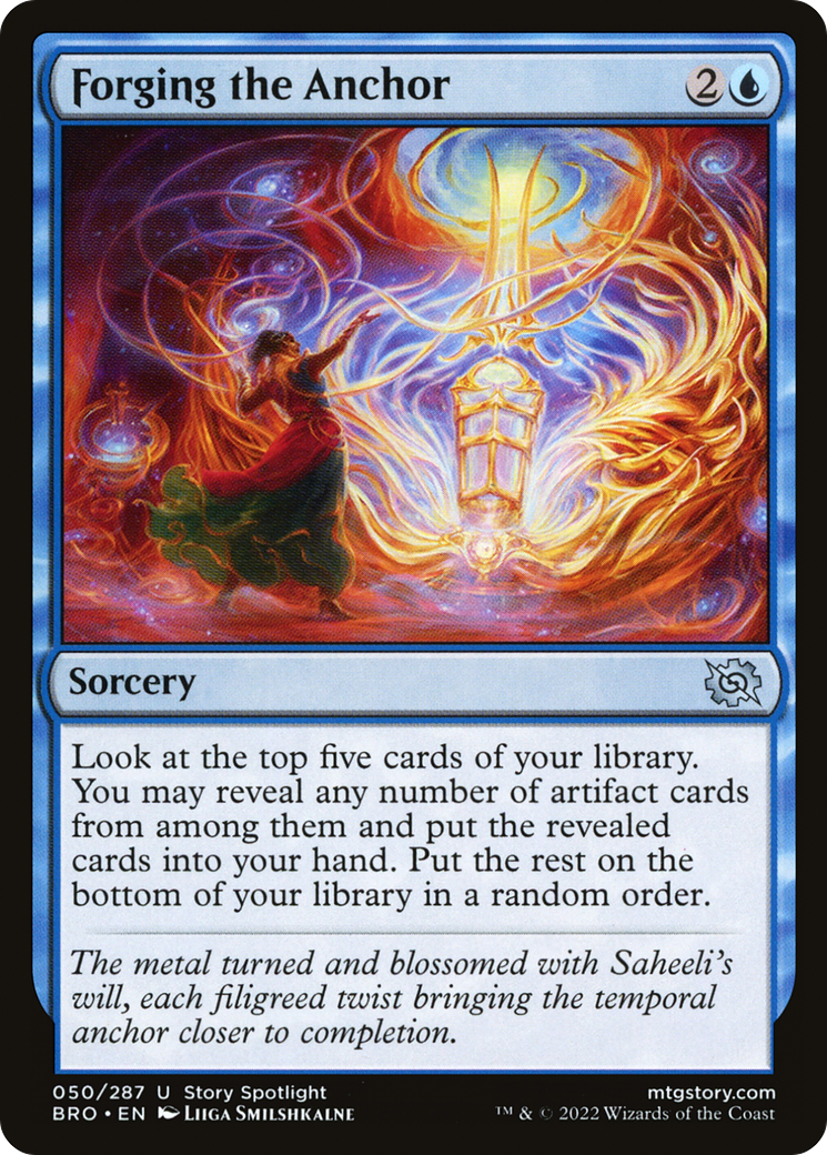 Forging the Anchor [The Brothers' War] Foil