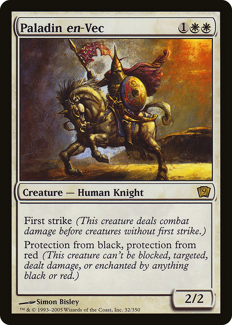 Paladin en-Vec [Ninth Edition] Foil