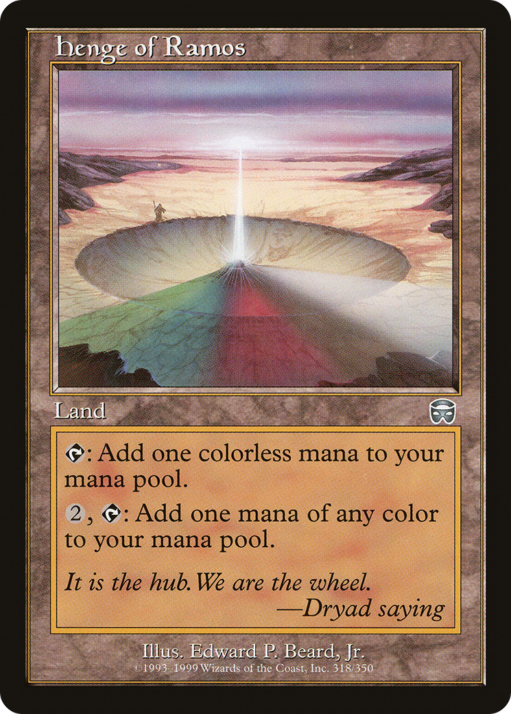 Henge of Ramos [Mercadian Masques] Foil