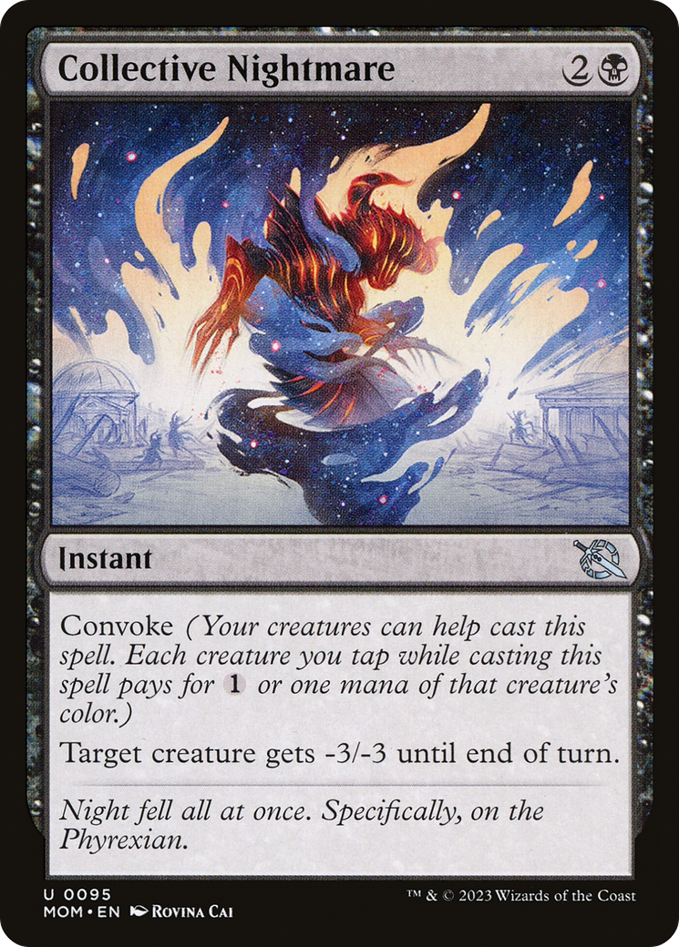 Collective Nightmare [March of the Machine] Foil