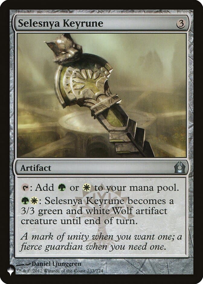 Selesnya Keyrune |  (RTR-233) [The List]
