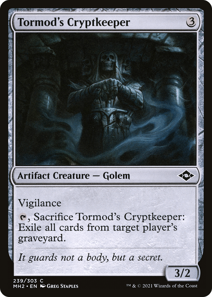 Tormod's Cryptkeeper [Modern Horizons 2] Foil
