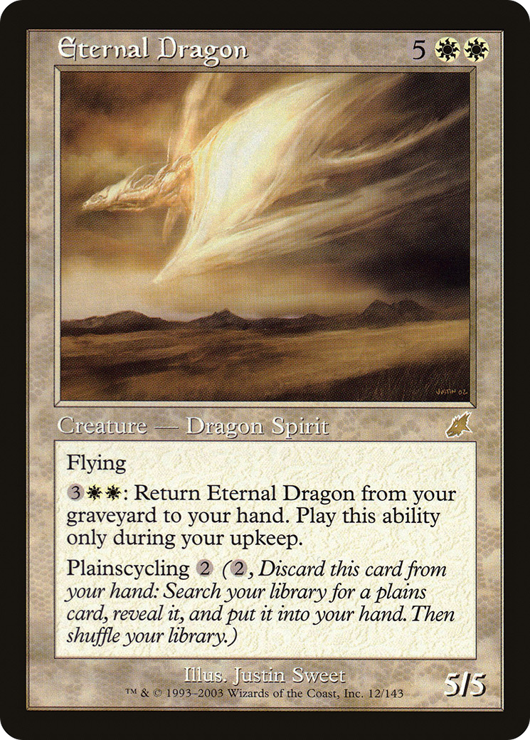 Eternal Dragon [Scourge] Foil