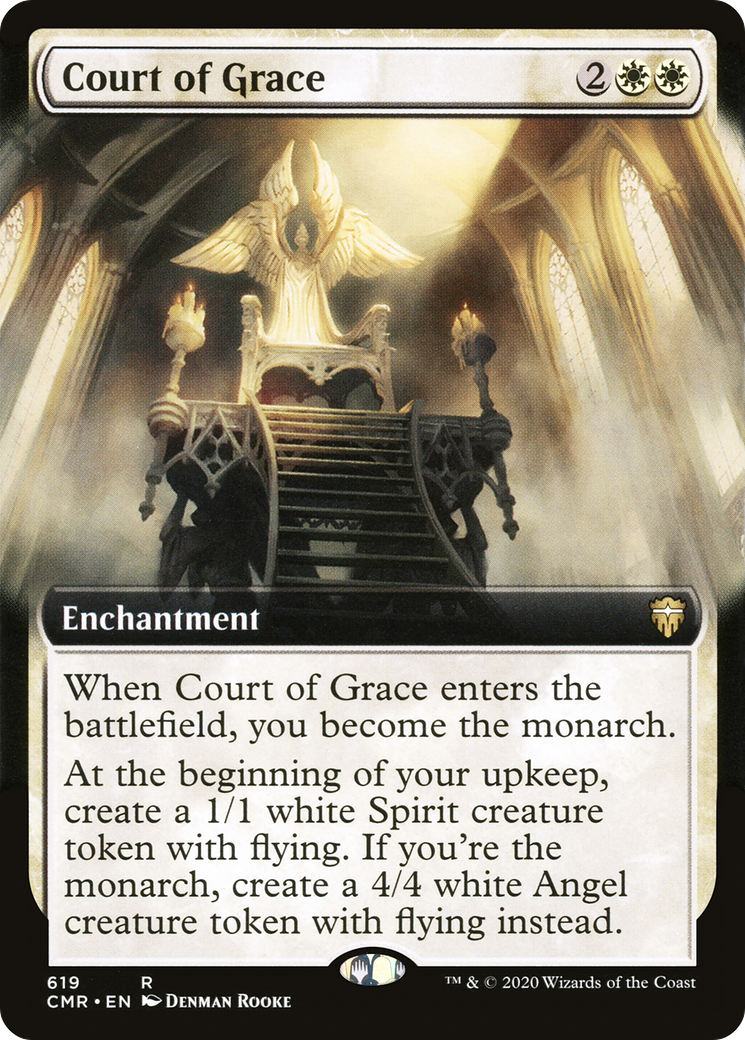Court of Grace (Extended Art) [Commander Legends] Foil