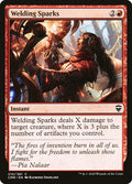 Welding Sparks 210 (Commander Legends) 