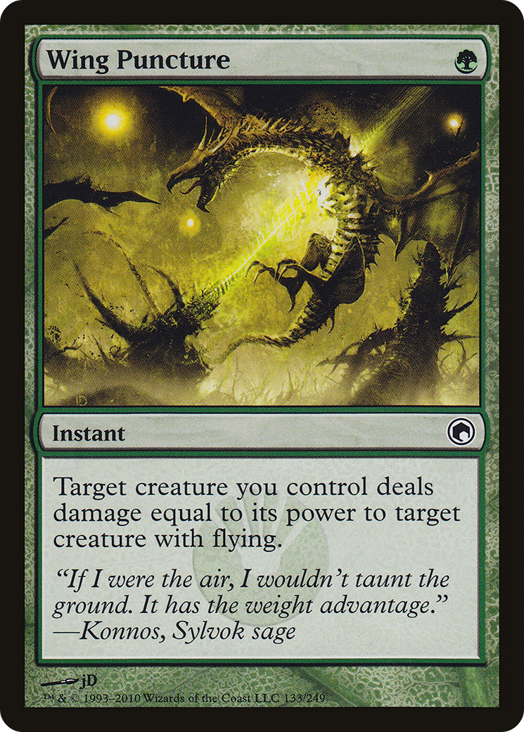 Wing Puncture [Scars of Mirrodin] Foil