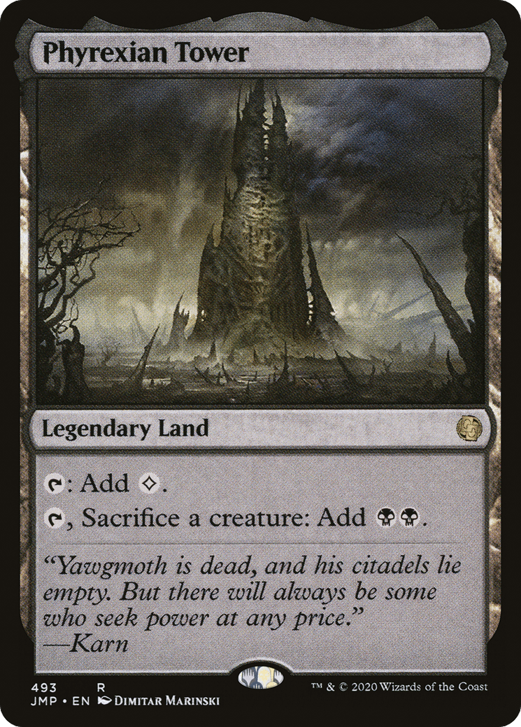 Phyrexian Tower [Jumpstart]