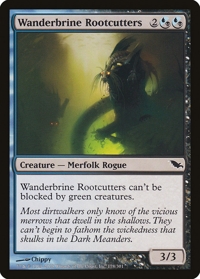 Wanderbrine Rootcutters 178/301 (Shadowmoor) 