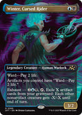 Winter, Cursed Rider 369/291 (Aetherdrift)  - Borderless