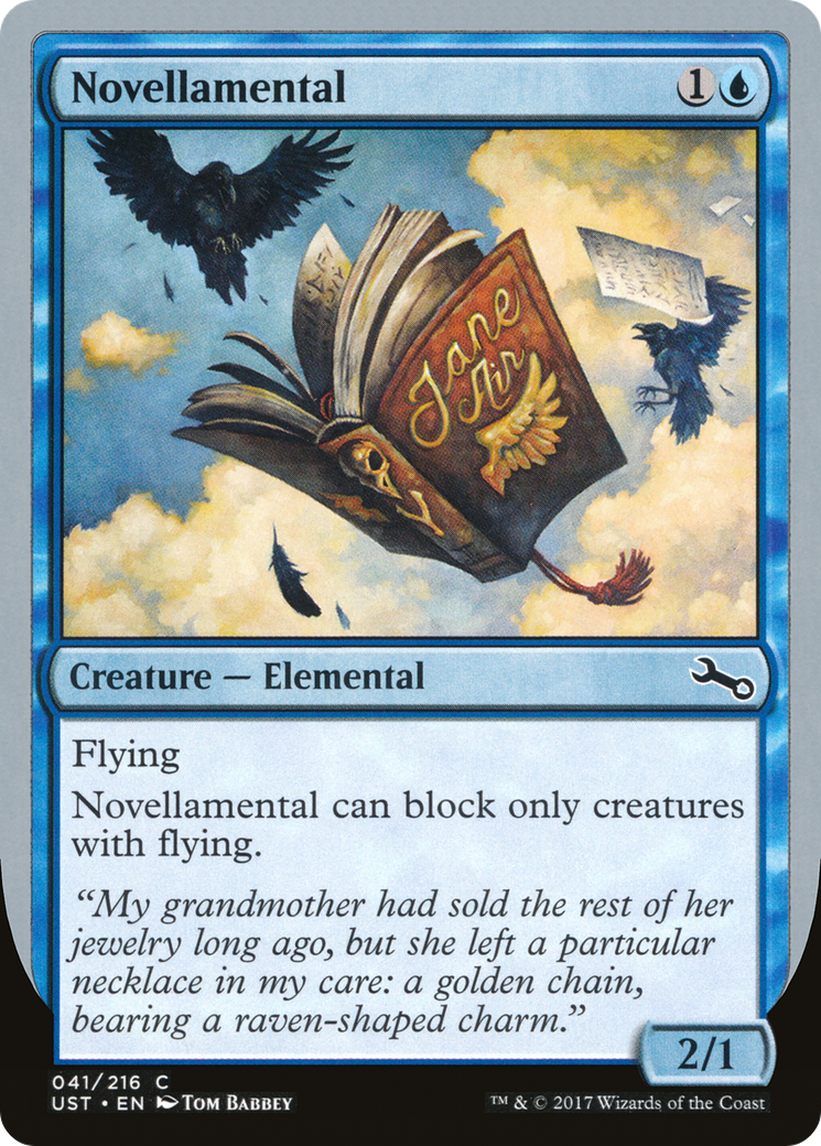 Novellamental ("My grandmother had sold...") [Unstable] Foil