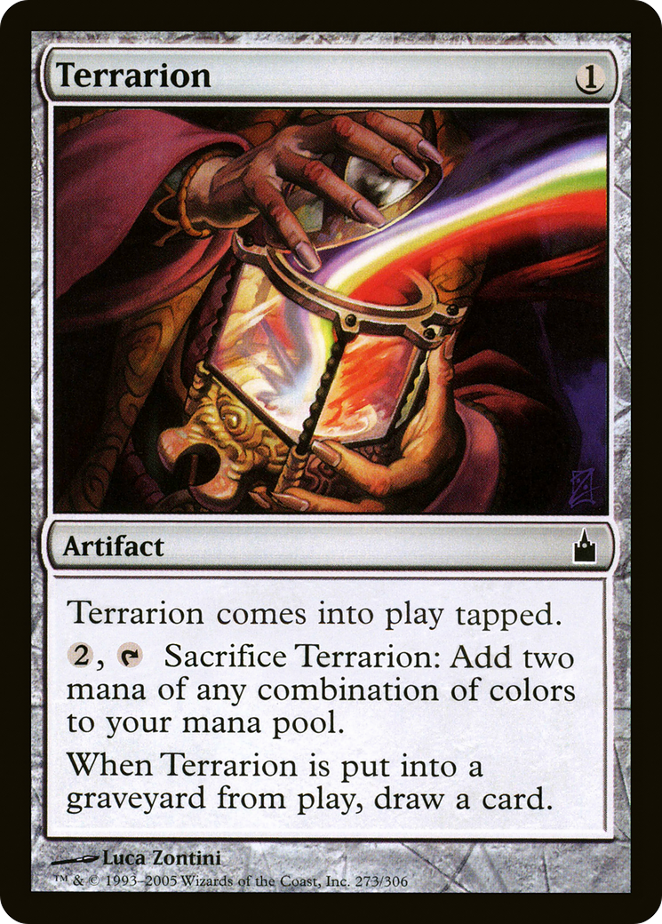 Terrarion [Ravnica: City of Guilds] Foil