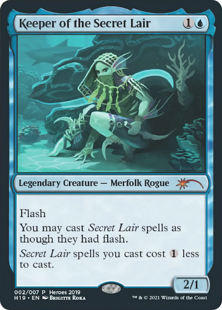 Keeper of the Secret Lair [Heroes of the Realm 2019] Foil
