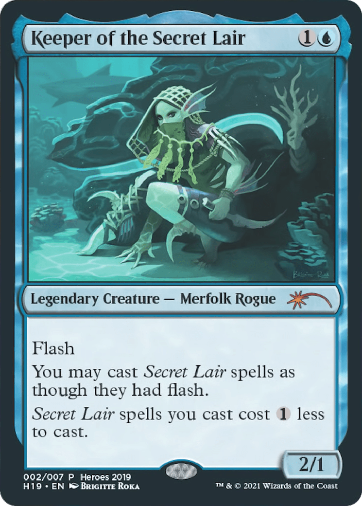 Keeper of the Secret Lair [Heroes of the Realm 2019] Foil