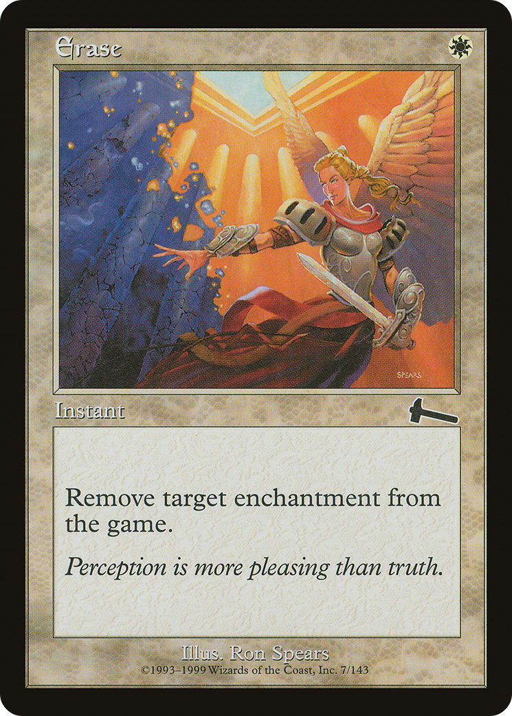 Erase [Urza's Legacy] Foil