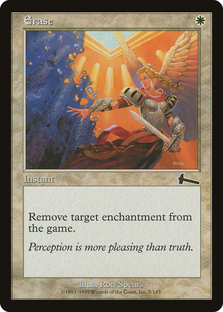 Erase [Urza's Legacy] Foil