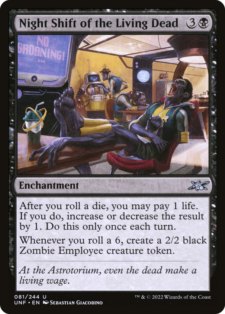Night Shift of the Living Dead [Unfinity]