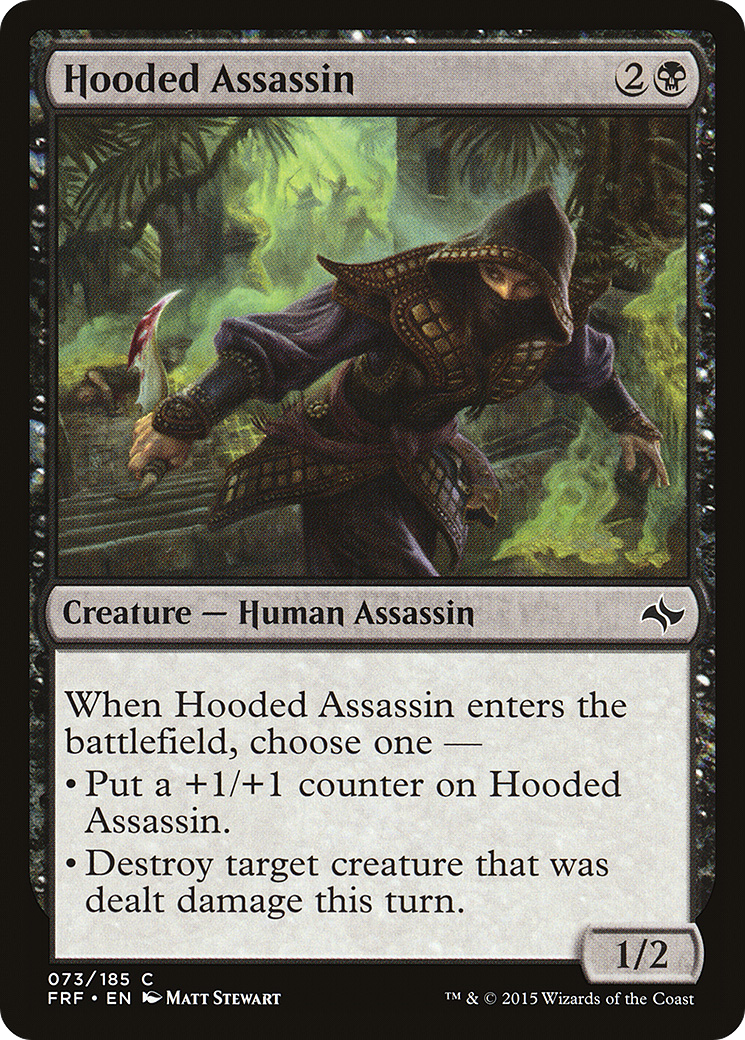 Hooded Assassin [Fate Reforged] Foil