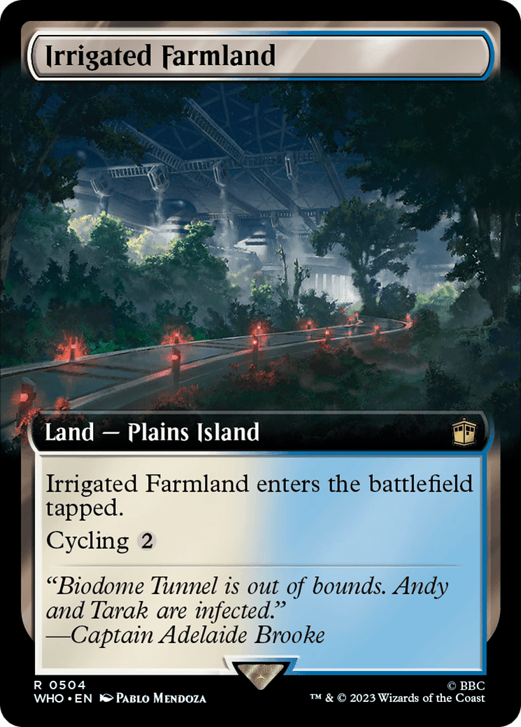 Irrigated Farmland (Extended Art) [Doctor Who] Foil