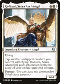 Radiant, Serra Archangel 40 (Commander Legends) 