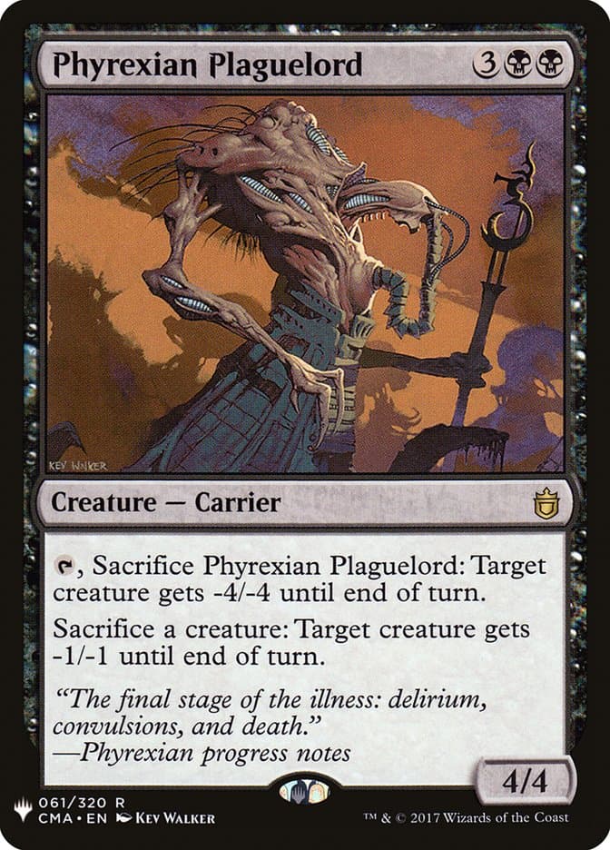 Phyrexian Plaguelord |  (CMA-61) [The List]