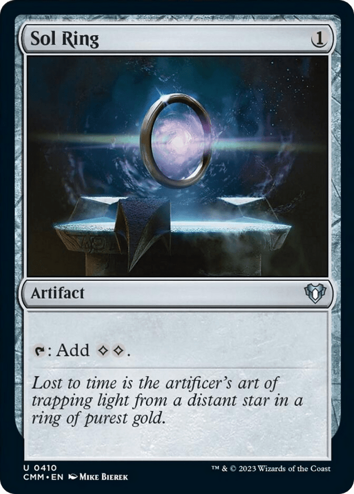 Sol Ring [Commander Masters]