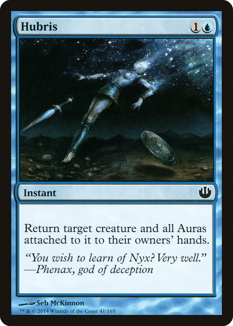 Hubris [Journey into Nyx] Foil