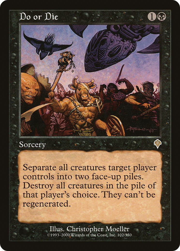 Do or Die [Invasion] Foil