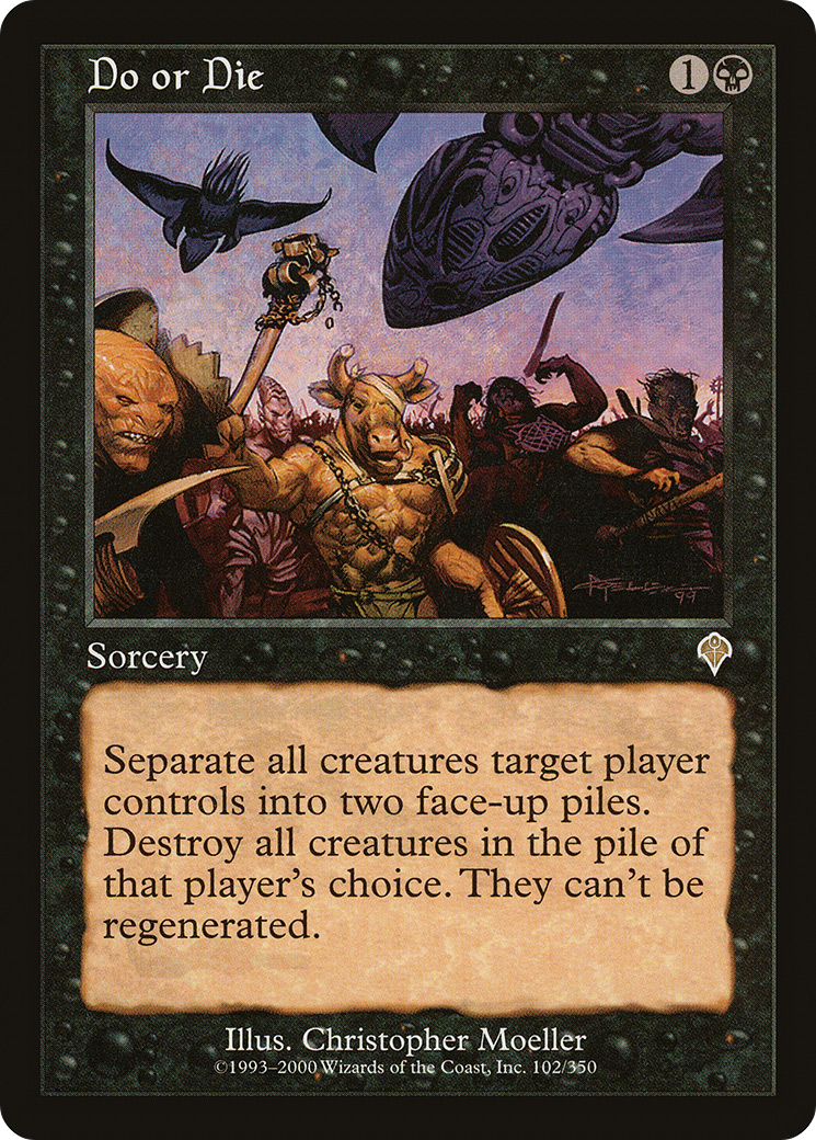Do or Die [Invasion] Foil
