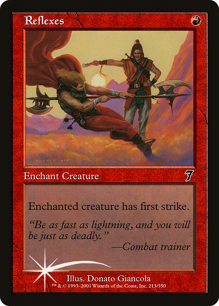Reflexes [Seventh Edition] Foil