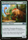 Thrashing Brontodon 209 (Core Set 2021) 
