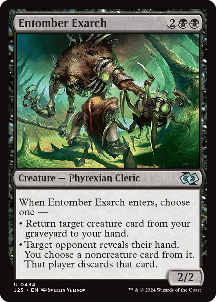 Entomber Exarch (J25-434) - Foundations Jumpstart
