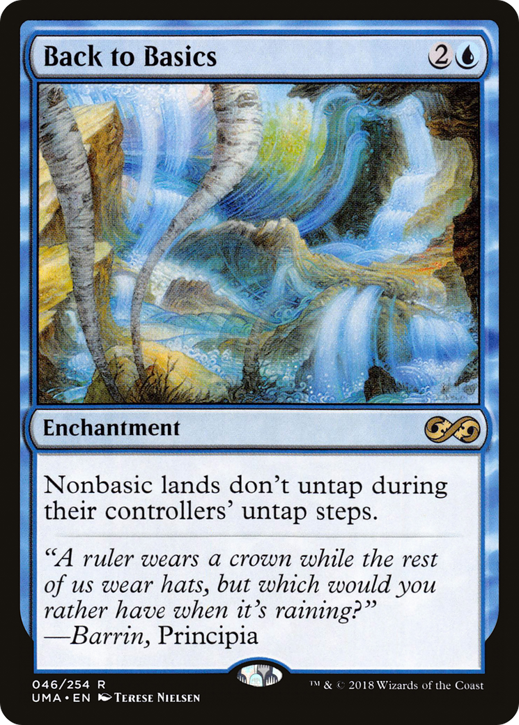 Back to Basics [Ultimate Masters] Foil