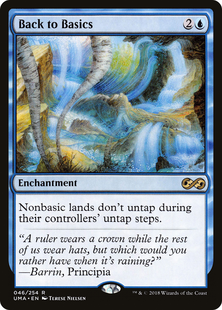 Back to Basics [Ultimate Masters] Foil