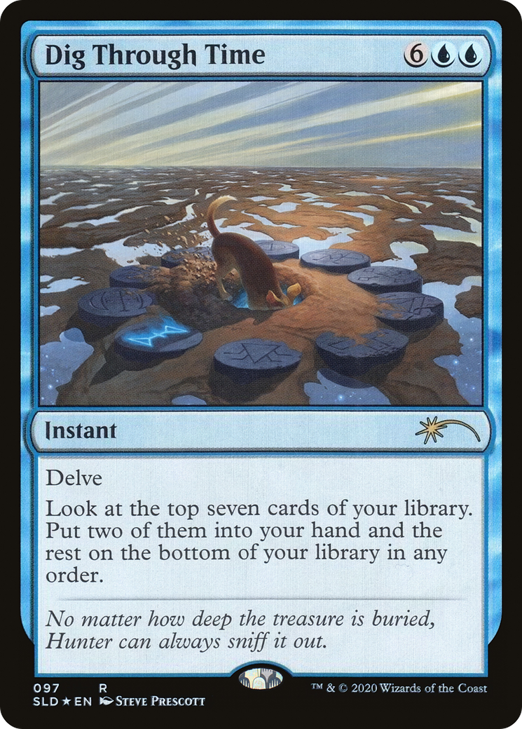 Dig Through Time [Secret Lair Drop Series] Foil