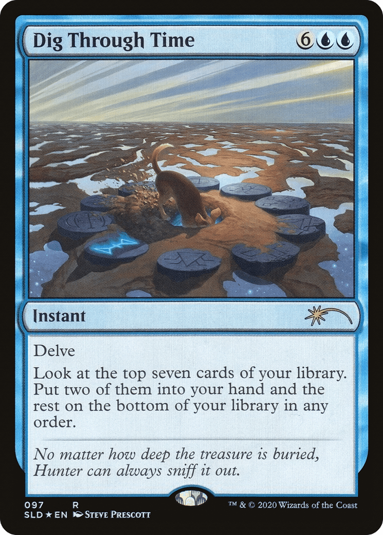 Dig Through Time [Secret Lair Drop Series] Foil