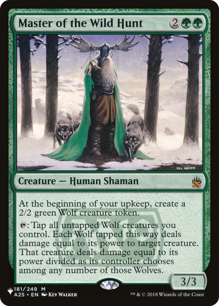 Master of the Wild Hunt |  (A25-181) [The List]