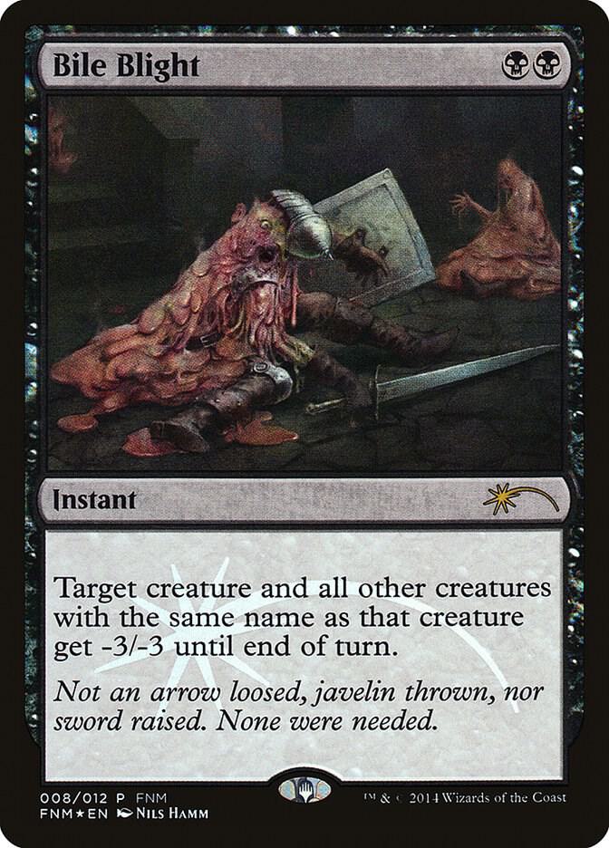 Bile Blight 8 (FNM Promos)  - Foil