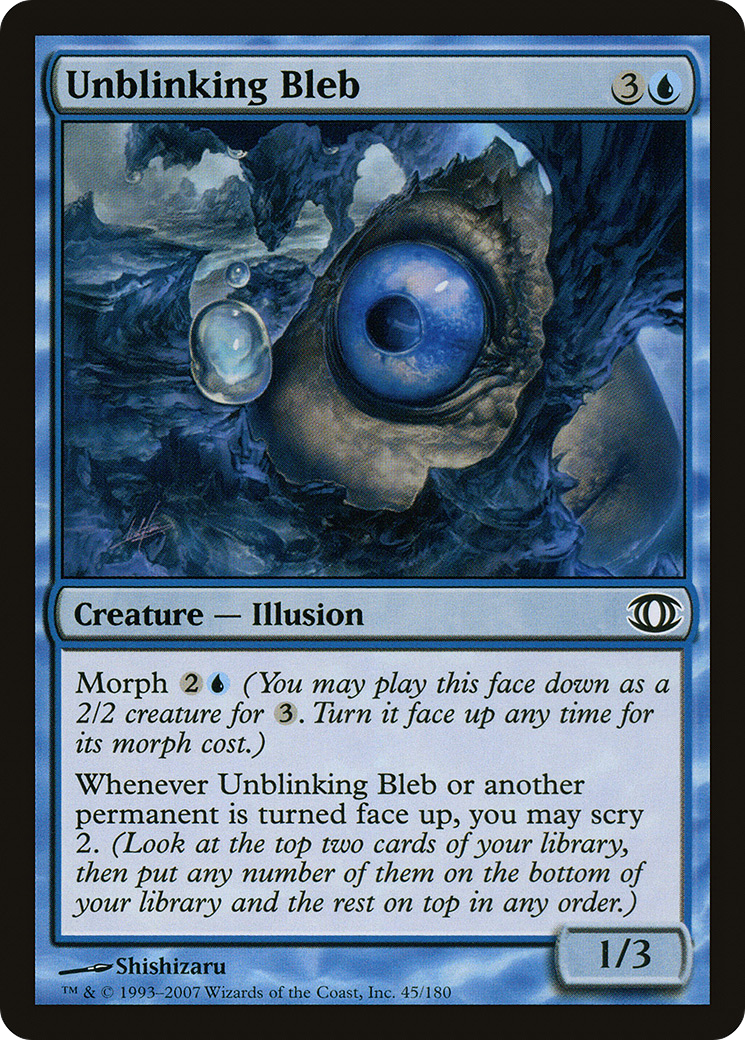 Unblinking Bleb [Future Sight] Foil