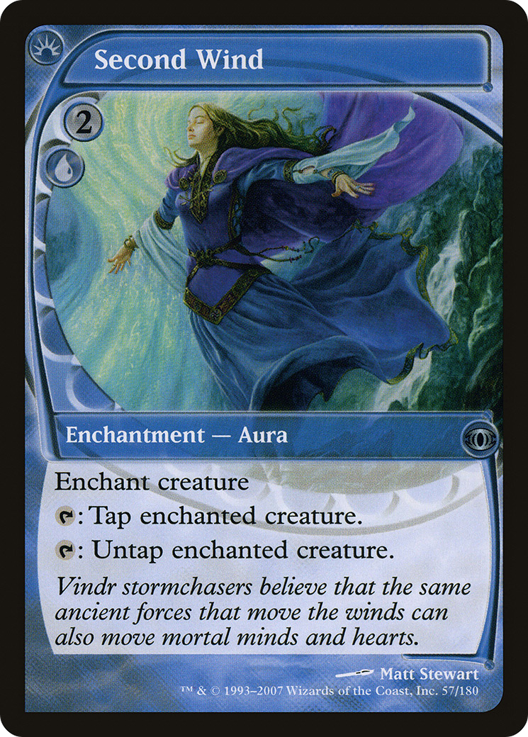 Second Wind [Future Sight] Foil