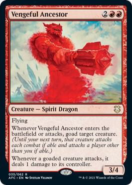 Vengeful Ancestor 35 (Commander: Adventures in the Forgotten Realms) 