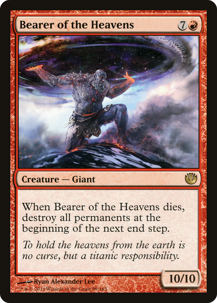 Bearer of the Heavens [Journey into Nyx] Foil