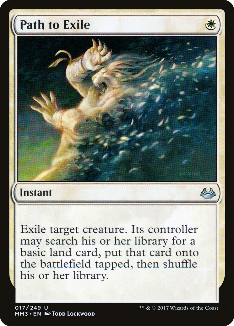 Path to Exile [Modern Masters 2017] Foil
