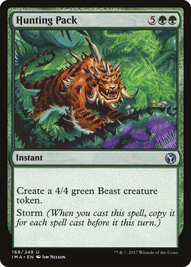 Hunting Pack [Iconic Masters] Foil