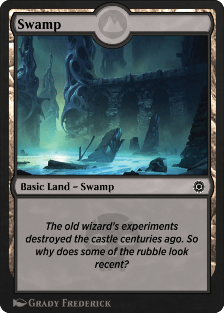 Swamp (HBG-299) - Alchemy Horizons: Baldur's Gate